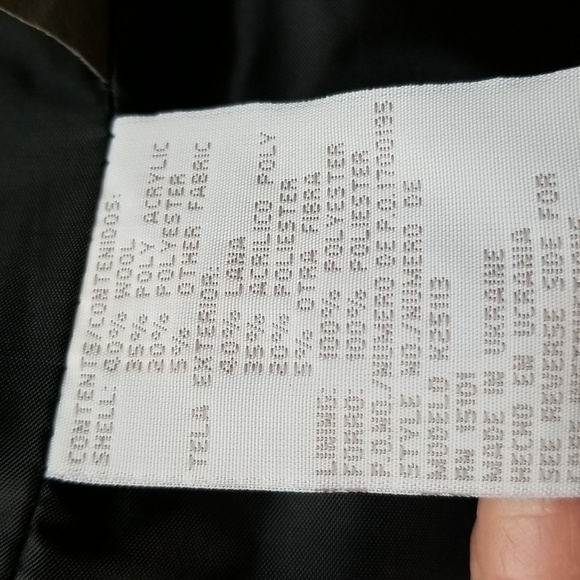 Mudd Houndstooth Double Breasted Jacket - Picture 9 of 9